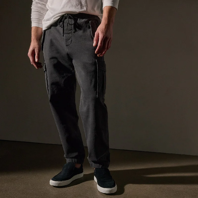 Advanced Customization Woven Terry Cargo Pant - Magma Pigment